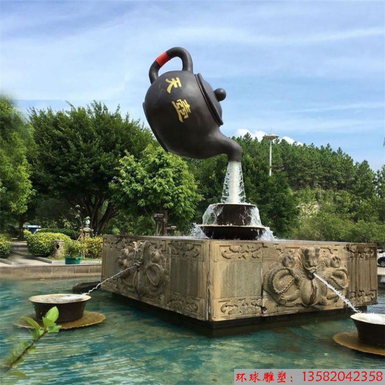 原來(lái)懸空天壺流水是這樣的