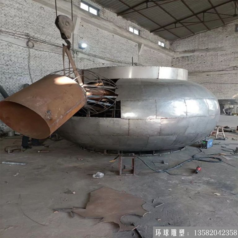 景區(qū)不銹鋼天壺制作步驟 水流量大小